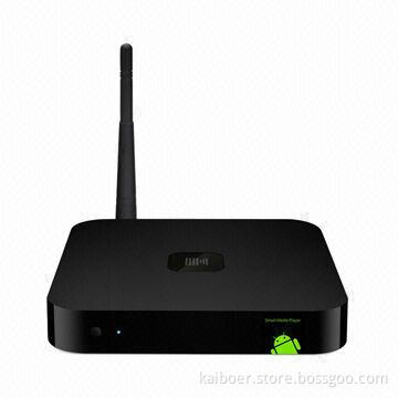 Android 4.0 TV Box Media Player with Wi-Fi Antenna